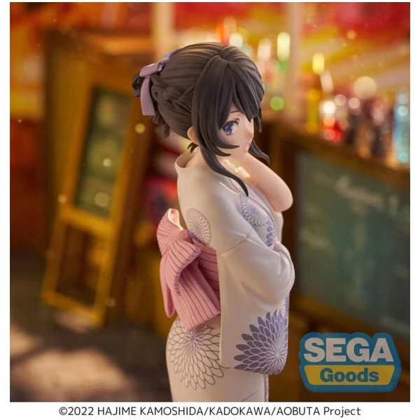 Figúrka Sega Rascal Does Not Dream of Bunny Girl Senpai Luminasta - Mai Sakurajima Yukata 22 cm - Figúrky - Obrázok R52R000K01