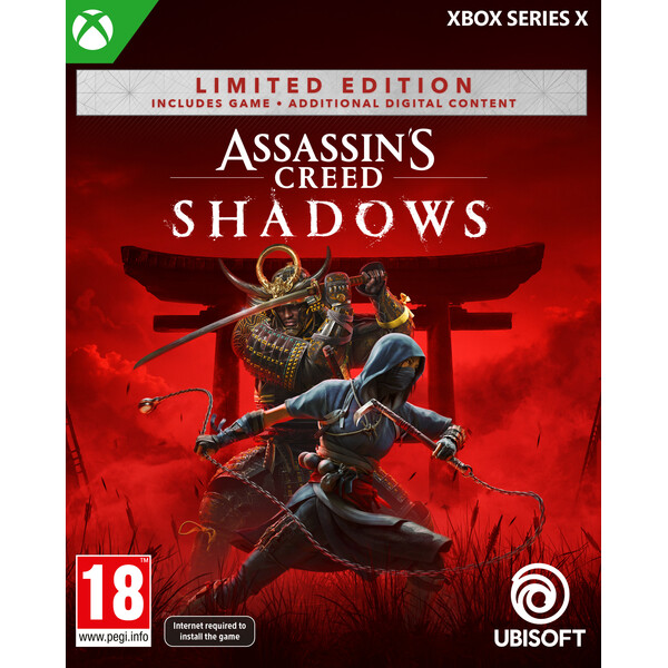 Assassin's Creed Shadows Limited Edition (Xbox Series X)