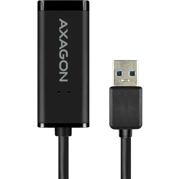 AXAGON ADESR USB 3.0 TypeA externý Gigabit Ethernet adaptér - Sieťové karty - Obrázok R53V000501