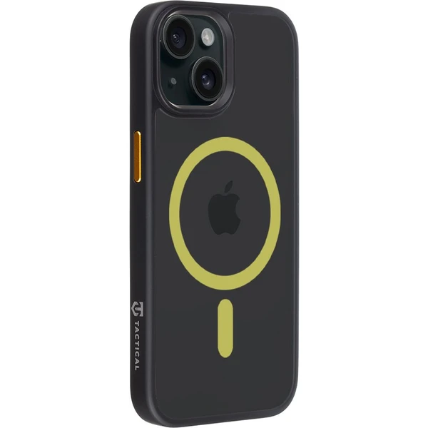 Tactical MagForce Hyperstealth 2.0 kryt iPhone 15 Black/Yellow - Puzdra - Hlavný obrázok