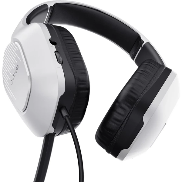 Trust GXT415 Zirox herné slúchadlá pre PlayStation 5 biela - Slúchadlá - Obrázok R562000O01