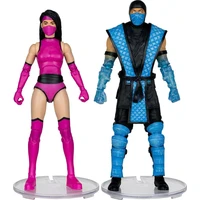 Set dvoch figúrok McFarlane Toys Mortal Kombat Klassics - Sub-Zero vs Mileena 18 cm - Figúrky