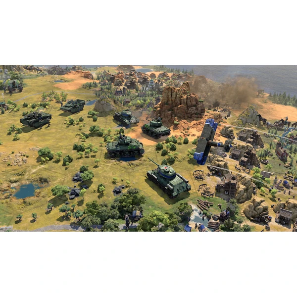 Sid Meier's Civilization VII (Switch) - Hry na Nintendo Switch - Obrázok R577000K01
