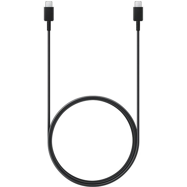 E-shop Samsung USB-C/USB-C napájací kábel 1,8m čierny Bulk