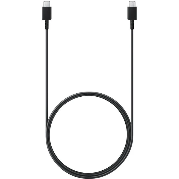 Samsung USB-C/USB-C napájací kábel 1,8m čierny Bulk - Káble a redukcie - Hlavný obrázok