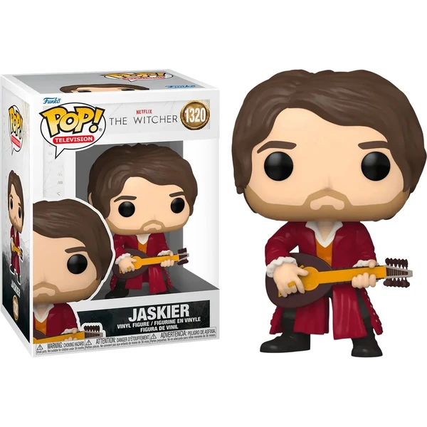Funko POP! #1320 TV: Witcher S2 - Jaskier (Šanca na chase) - Funko POP! - Hlavný obrázok