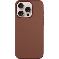 Epico Mag+ Leather kryt pre iPhone 16 Pro Max hnedá - Puzdra