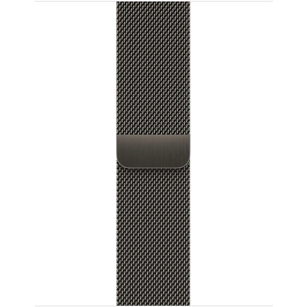 Apple Watch 41/40/38mm grafitovo šedý ťah - Remienky - Obrázok R5H5000701