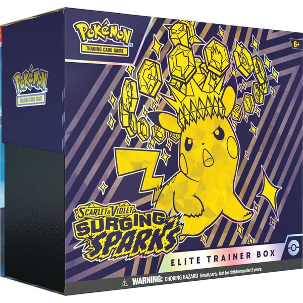 Pokémon TCG: SV08 - Elite Trainer Box