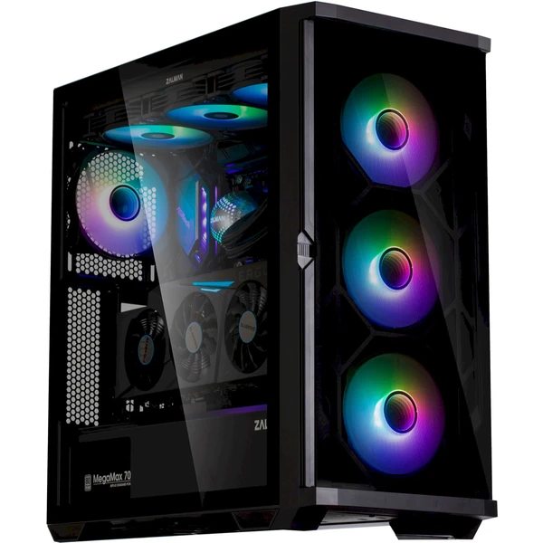 ZALMAN Z10 Duo čierna - Počítačové skrine - Hlavný obrázok