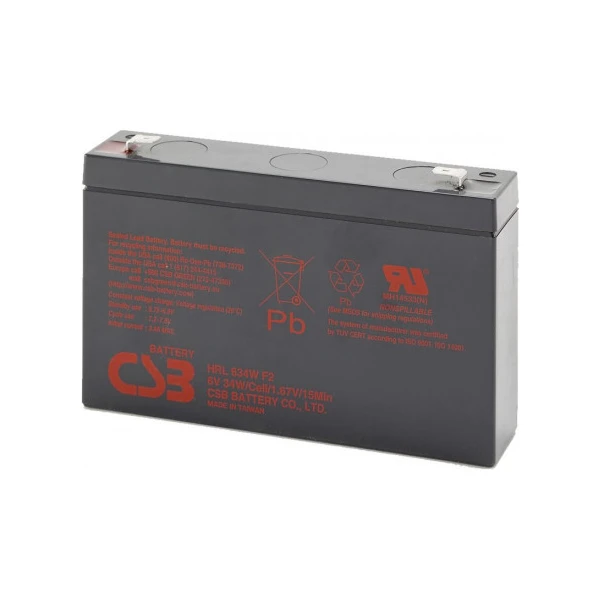 Eaton náhradná batéria k UPS 6V (BAT-CSB-HRL634WF2) - Batérie - Hlavný obrázok