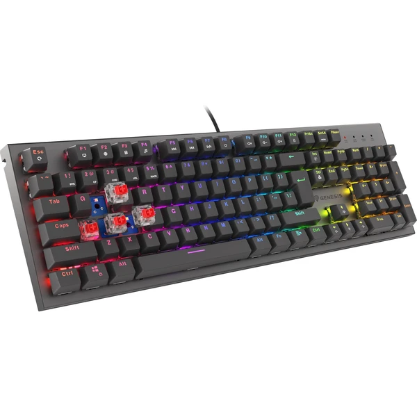 Genesis THOR 303 RGB mechanická klávesnica CZ/SK - Klávesnice - Obrázok R5I5000O01