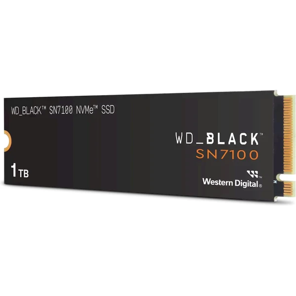 WD BLACK SSD NVMe 1TB PCIe SN7100 Gen4 - SSD - Obrázok R5IF000L01