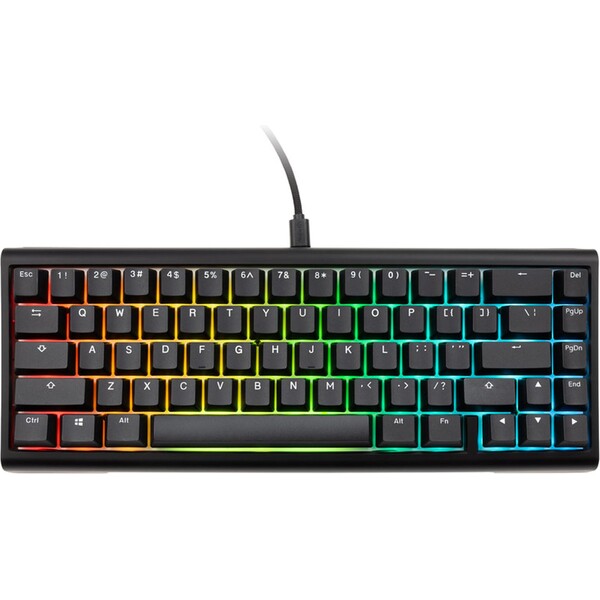 Ducky Tinker 65 Cherry MX Brown herná klávesnica (US) čierna