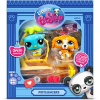 Littlest Pet Shop balenie 2 figúrok Petfluenceri MIX - Figúrky