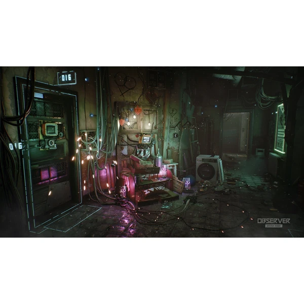 Observer: System Redux (PS5) - Hry na PS5 - Obrázok R5P3100201