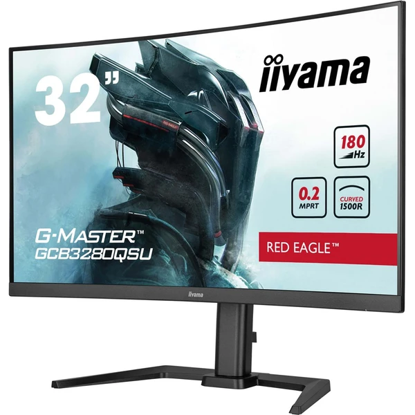 iiyama G-Master Red Eagle GCB3280QSU-B2 herný monitor 32" - Monitory - Obrázok R5PC000J01