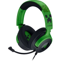 Razer Kraken V4 X Minecraft Ed. herné slúchadlá čierna - Slúchadlá