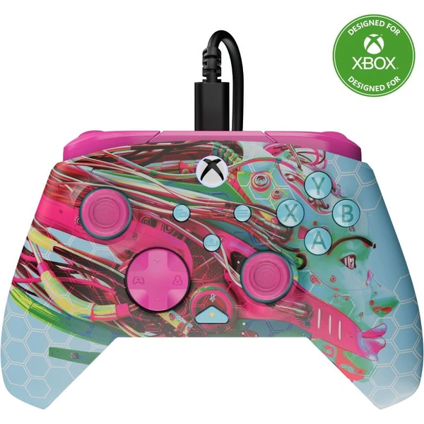Turtle Beach herný ovládač Rematch Advanced Glow Android Dreams (XBOX/PC)  - Herné ovládače - Obrázok R5QH000K01