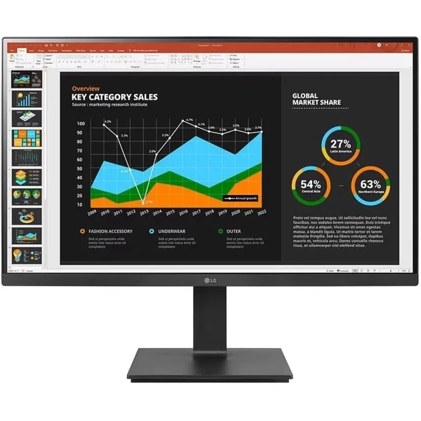 Monitor LG 27BQ75QB-B 27" - Monitory - Hlavný obrázok
