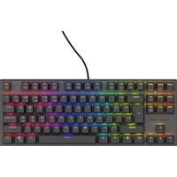 Genesis THOR 303 TKL Outemu Red mechanická klávesnica CZ/SK čierna - Klávesnice