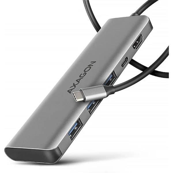 AXAGON HMC-5H 5v1 USB-C húb - Dokovacie stanice - Hlavný obrázok