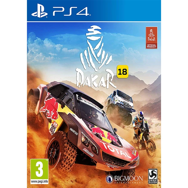 Dakar 18 (PS4) - Hry na PS4 - Hlavný obrázok