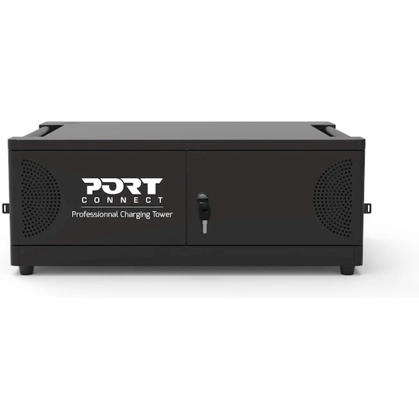 Port Connect 6 notebookov USB-C nabíjacie úložisko čierny - Nabíjačky - Obrázok R5T9000K01