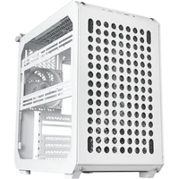 Cooler Master Qube 500 Flatpack, biela - Počítačové skrine
