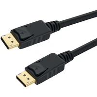 PremiumCord DisplayPort 1.2/DisplayPort 1.2 kábel 4K 1m čierny - Káble a redukcie