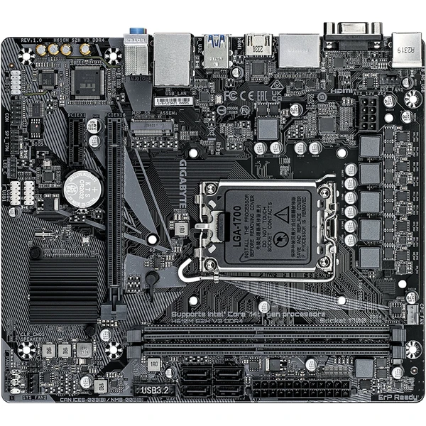 GIGABYTE H610 S2H V3 DDR4 - Základné dosky - Obrázok R5V5000J01