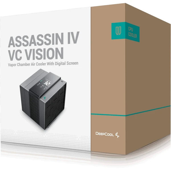 DEEPCOOL Assassin IV VC Vision - Chladiče - Obrázok R5XF000K01