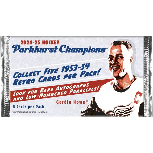 Hokejové karty 2024-25 Upper Deck Parkhurst Champions Hockey Hobby Box - Hokejové karty - Obrázok R5XF000P01