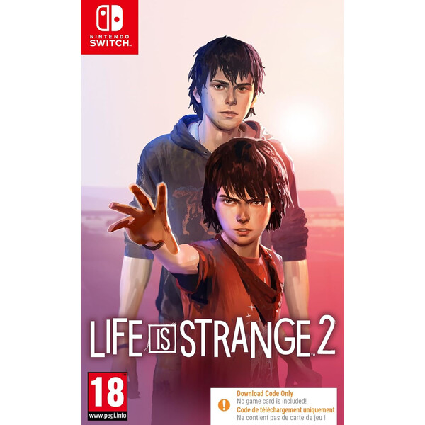 E-shop Life is Strange 2 (Code in Box) (Switch)