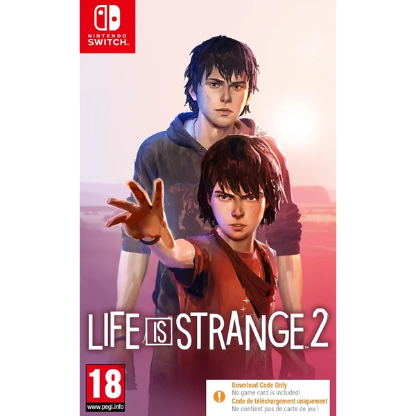 Life is Strange 2 (Code in Box) (Switch) - Hry na Nintendo Switch - Hlavný obrázok