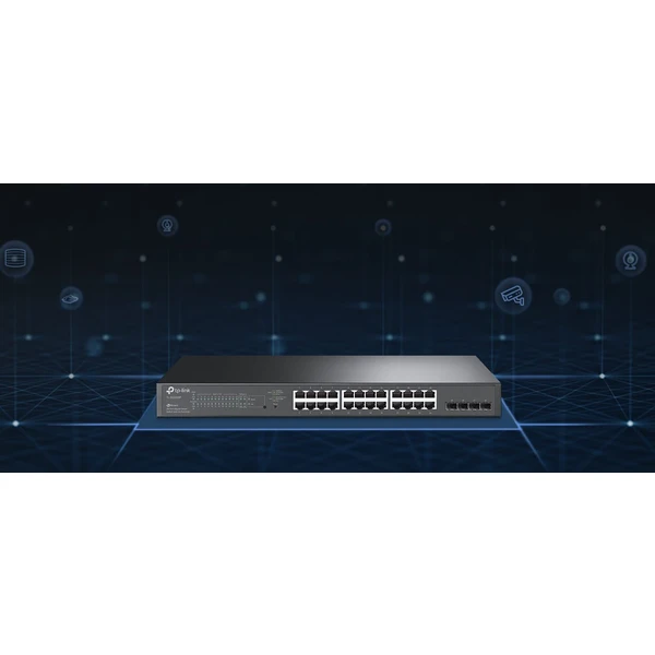 TP-Link SG2428P switch - Switche - Obrázok R5XY600301