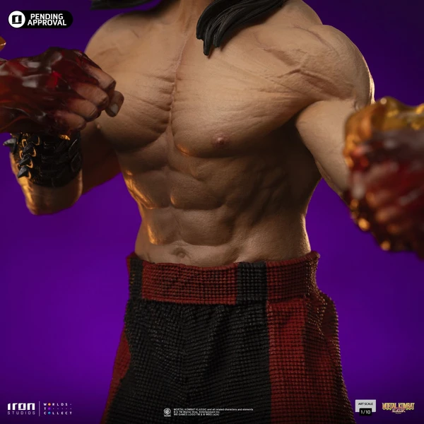 Soška Iron Studios Art Scale 1/10 Mortal Kombat - Liu Kang - Sochy a sošky - Obrázok R5YA000L01