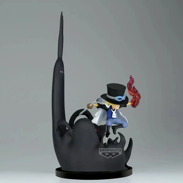 Figúrka Bandai One Piece - World Collectable Figure Special Sabo Vs Five Elders & Imu 14 cm - Figúrky - Obrázok R5YL000K01