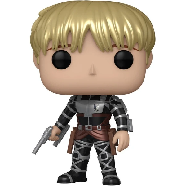 Funko POP! #1447 Animation: Attack on Titan S5 - Armin Arlert (Metallic) (Exclusive) - Funko POP! - Obrázok R5Z3000P01