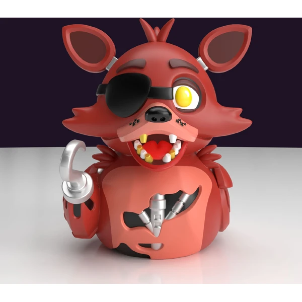 Tubbz kačička Five Nights at Freddy's - Foxy - Figúrky - Obrázok R60K000K01