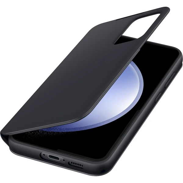Samsung Smart View flipové púzdro Samsung Galaxy S23 FE čierne - Puzdra - Obrázok R618000701