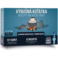 Výbušné mačiatka: Recepty na katastrofu - Kartové hry