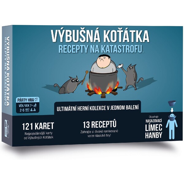 Výbušné mačiatka: Recepty na katastrofu