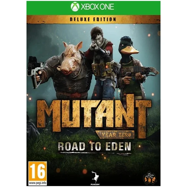 Mutant Year Zero: Road to Eden (Xbox One) - Hry na Xbox One - Hlavný obrázok