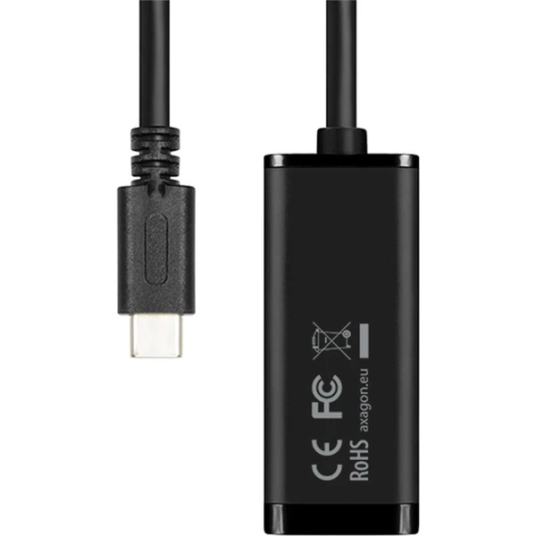 AXAGON ADESRC USB 3.1 TypeC externý Gigabit Ethernet adaptér - Sieťové karty - Obrázok R63V000501