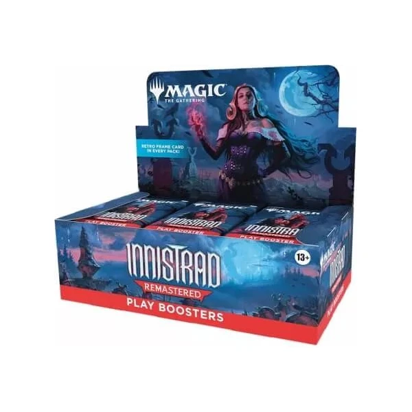 Magic: The Gathering - Innistrad Remastered Play Booster - MTG karty - Obrázok R64D000L01