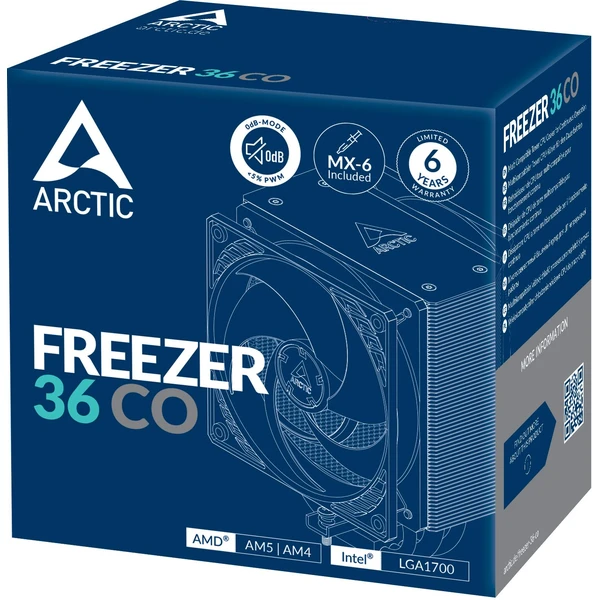 Arctic Freezer 36 CO - Chladiče - Obrázok R669000K01