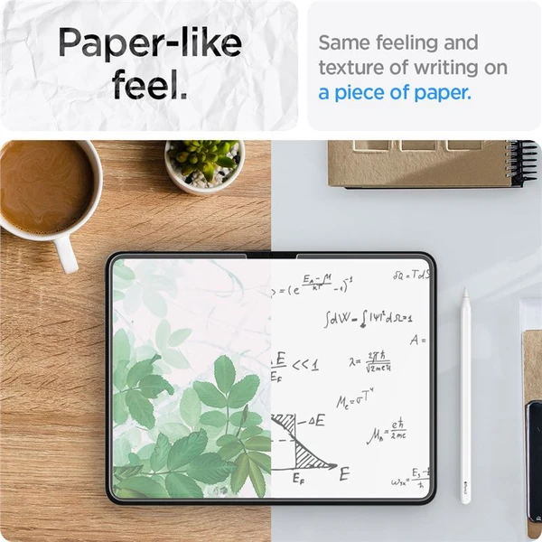 Spigen Paper Touch EZ Fit matné sklo na písanie a kreslenie iPad Pro 11" (2025) - Ochranné fólie a sklo - Obrázok R675000J01