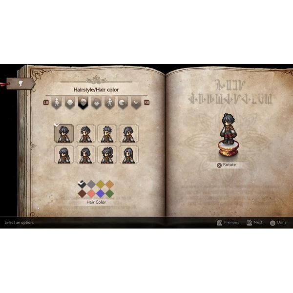 Octopath Traveler 0 (PS5) - Hry na PS5 - Obrázok R67M000K01