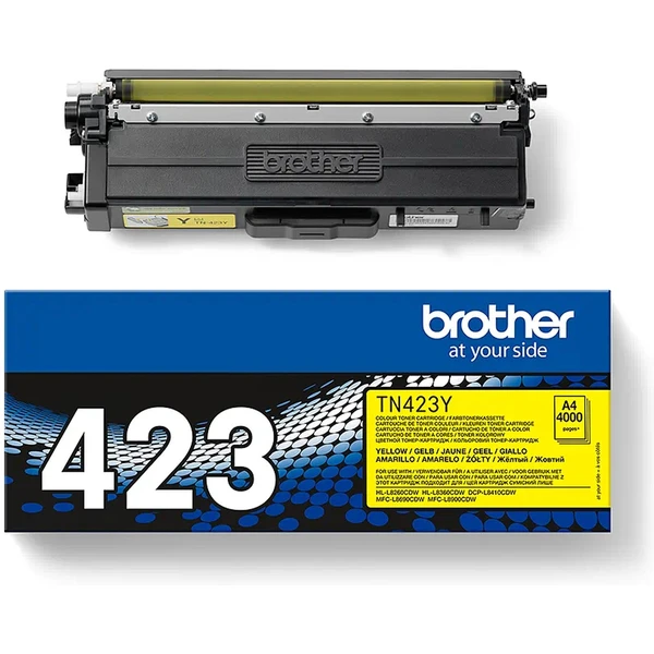 Brother TN423Y tonerová kazeta žltá - Tonery - Hlavný obrázok